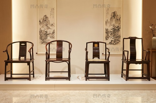 凹凸传奇经典坐具赏析：六把椅子，六种风格
