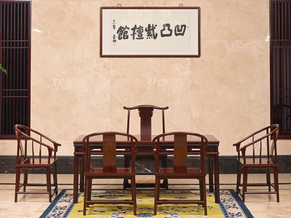 双节同庆｜凹凸传奇高端红木家具限时甄选，让团圆更有味！